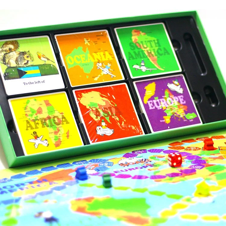 High quality/High cost performance Printing Educational Board Game for Adults and Kids