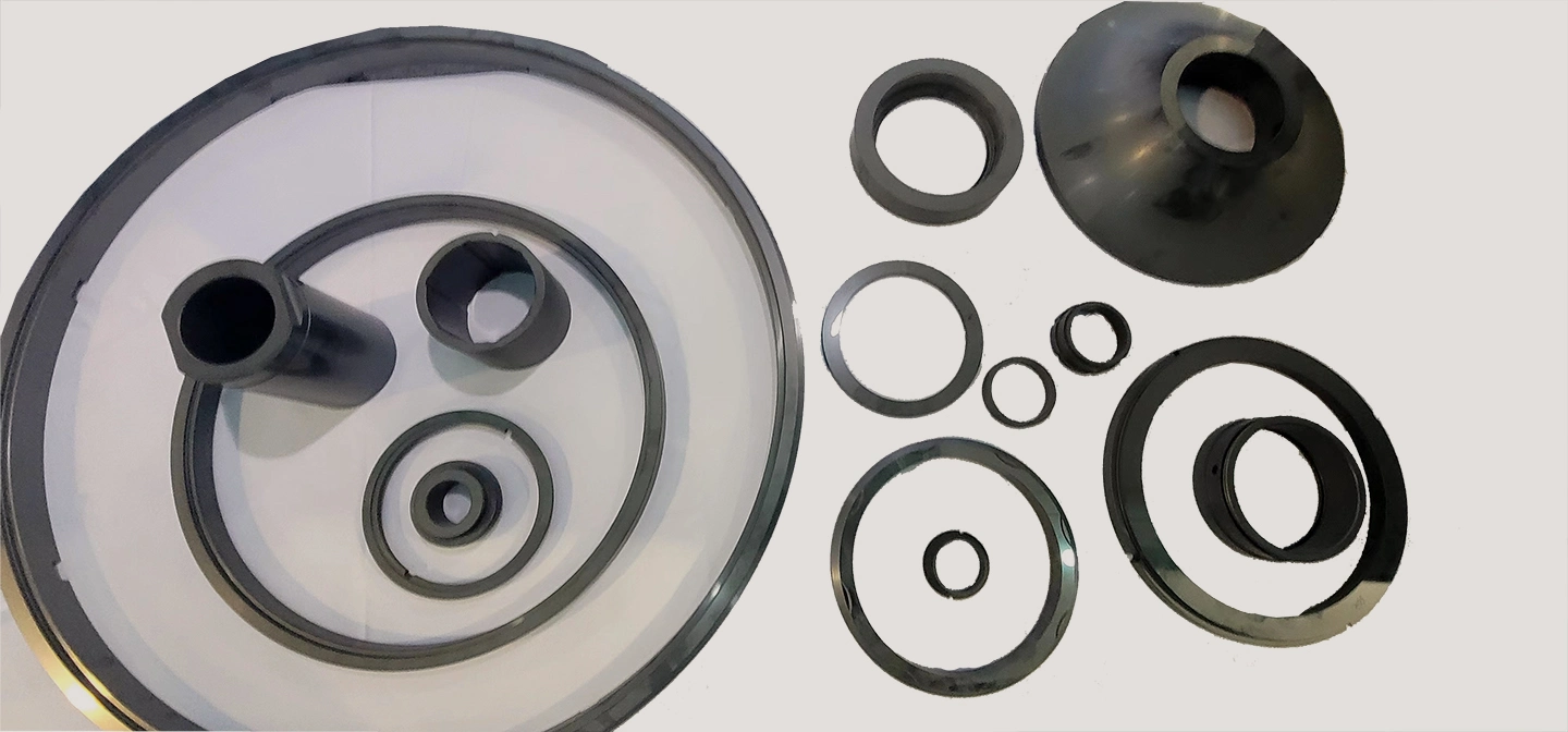 Silicon Carbide Ceramic Shaped Parts