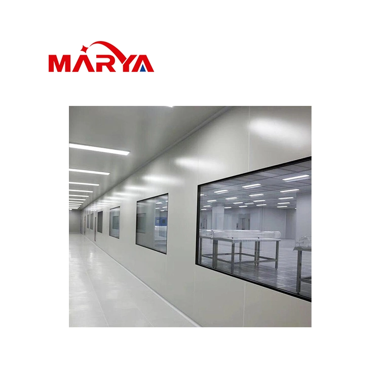 Marya China Manufacturer Pharma Industry CE Standard Clean Room Window with Modular Design