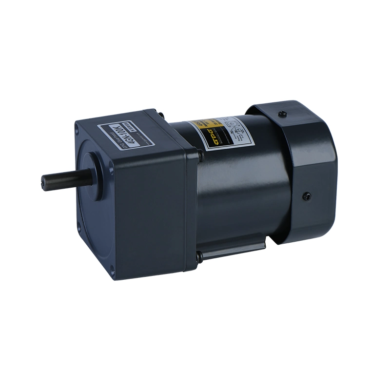 4rk25cm/4gn50K-10 AC Reversible / Induction Gear Motor with Magnetic Brake, 80mm 25W, Single Phase 220V, Ratio 50