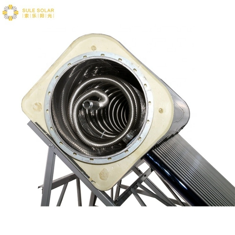 China Hot Selling Stainless Steel Vacuum Tube Pressurized Solar Water Heater System