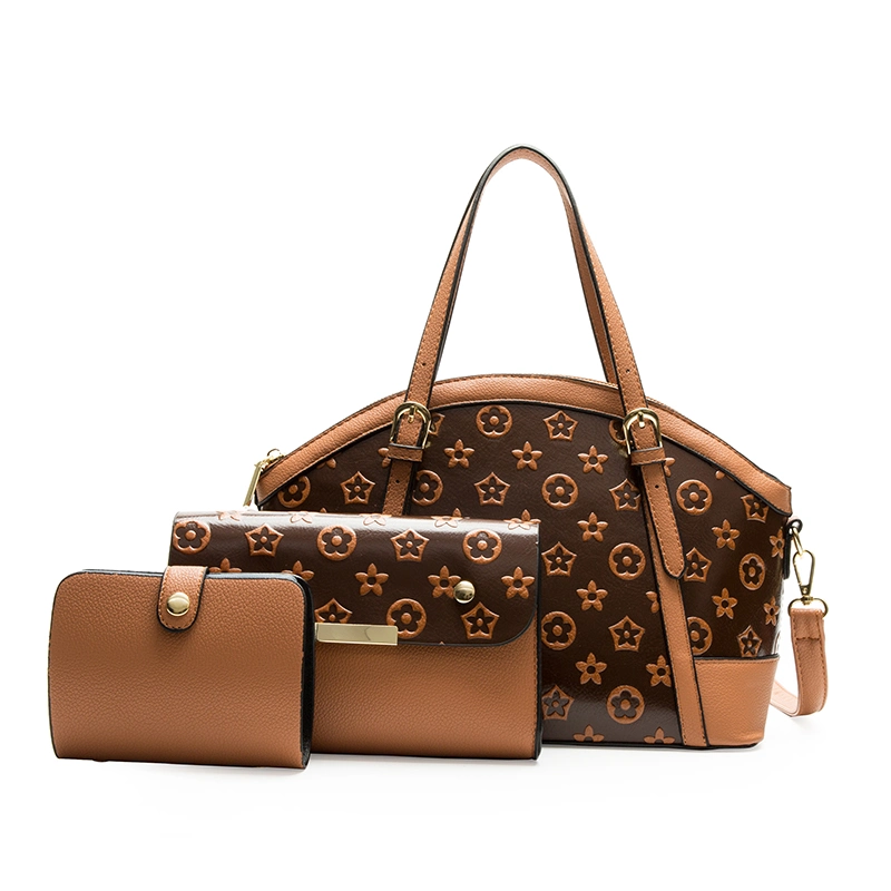 Zonxan Wholesale Ladies Large -Capacity Messenger Bag Vegan Leather Handbag Ladies Handbags and Shoulder Bag Wallets