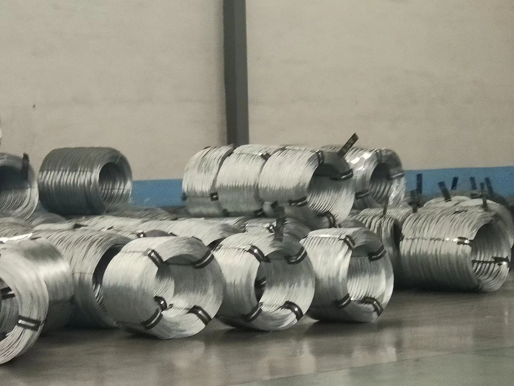 Qualified High Carbon Hot Dipped Galvanized Steel Binding Wire