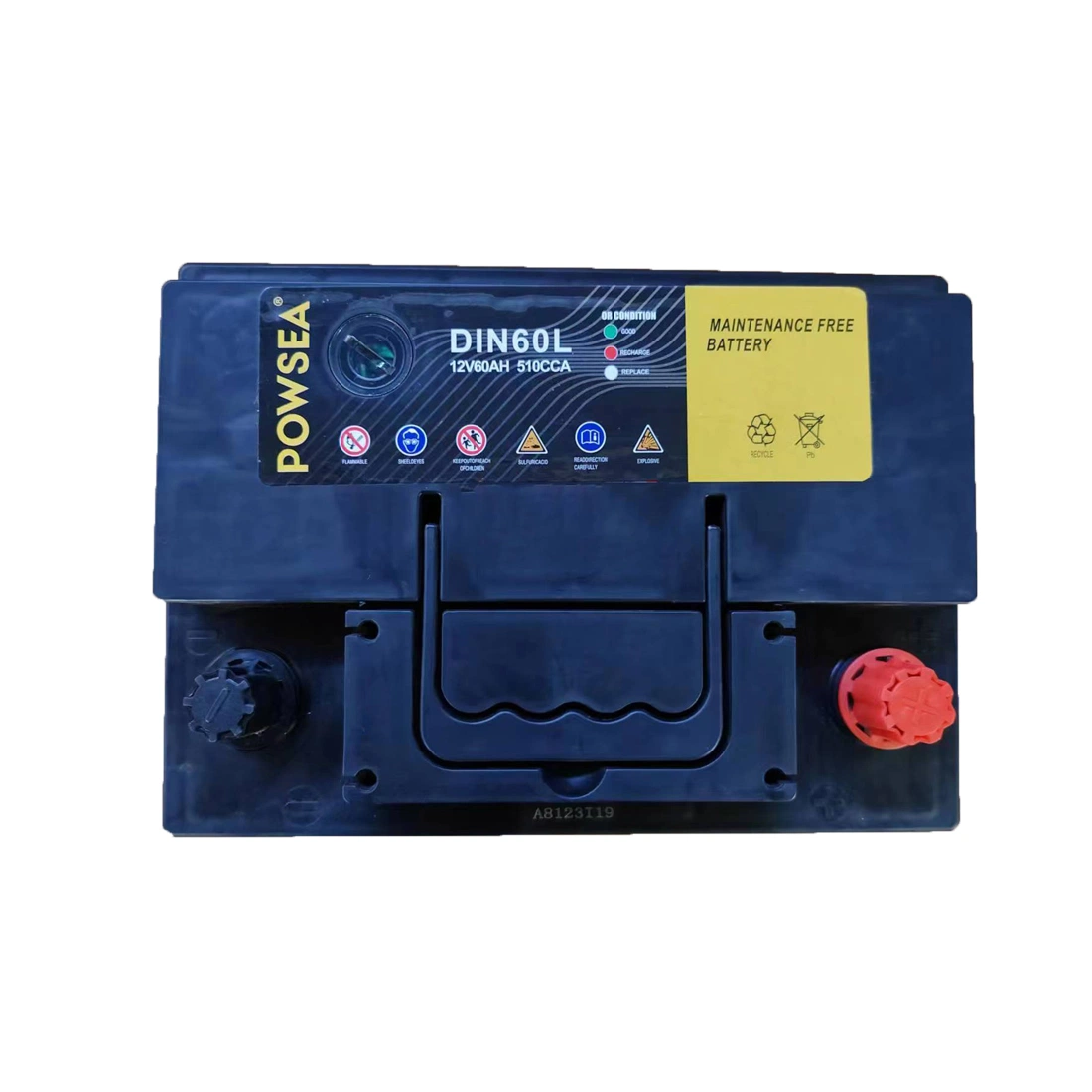 DIN60/54515 Maintenance-Free Automotive Car Battery for Automobile Auto Truck Power Best Wholesale/Supplier Price 12V/60ah