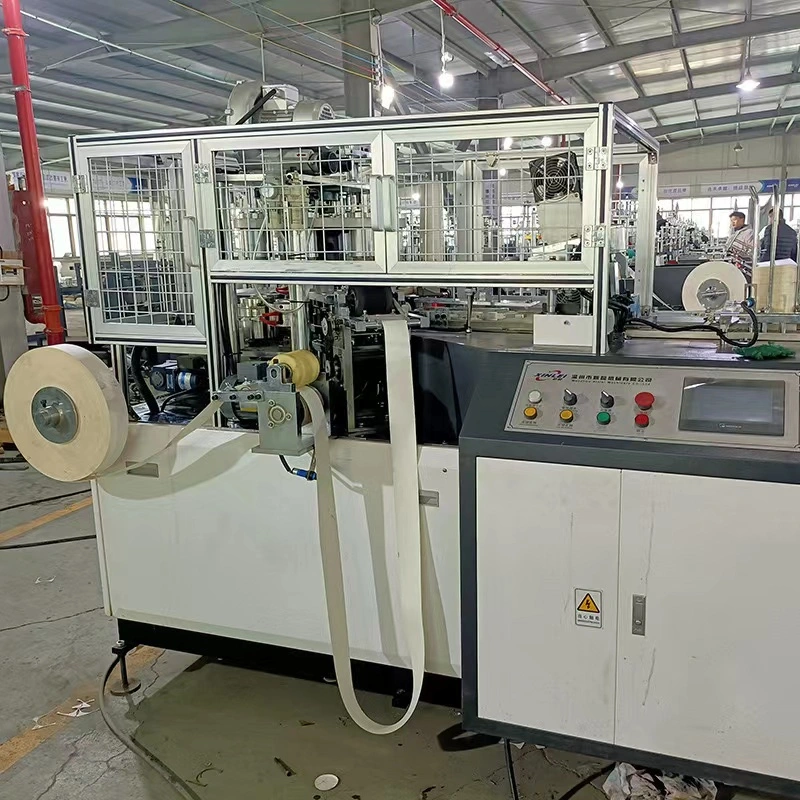 Double PE Coated Automatic Paper Cup Forming Machine