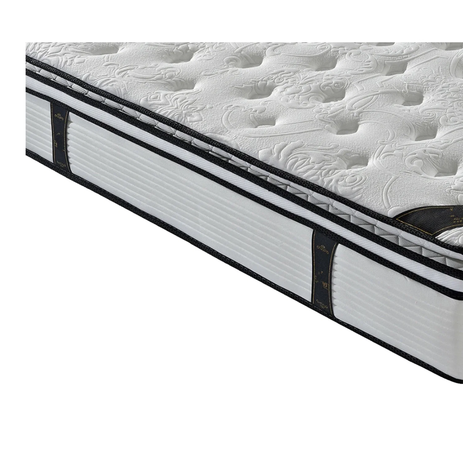 Luxury Latex Cool Gel Memory Foam Mattress 10 Inch and 12 Inch Queen Size and King Size