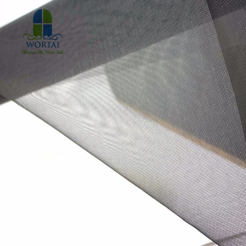 Heat Resistanr Fiberglass Mesh Cloth Invisible Screens Fiberglass Netting Window Screen