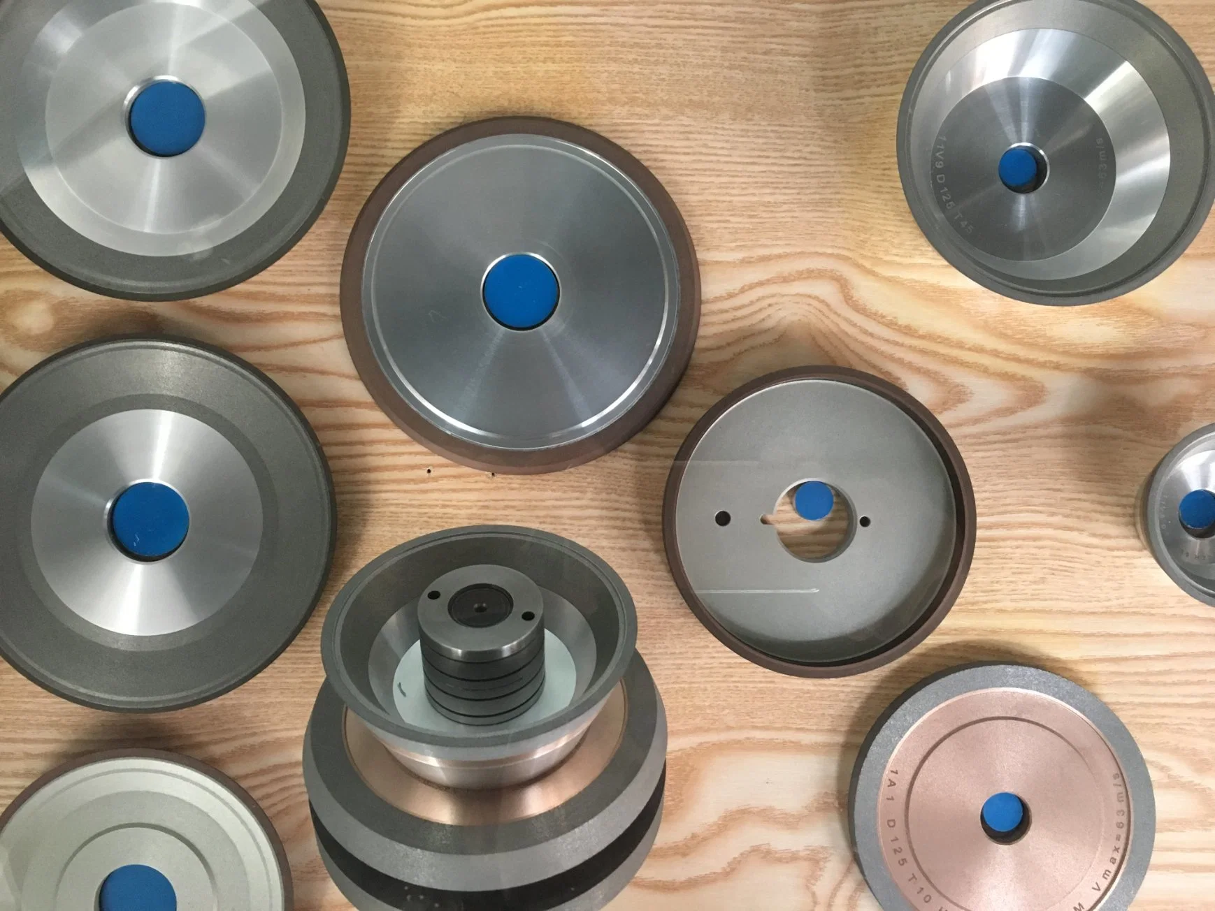 Diamond Grinding Wheels, CBN Grinding Wheels, Superabrasives Tools