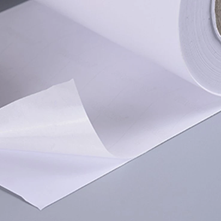 Inkjet Printing High Gloss PP Synthetic Paper Self-Adhesive A4 Label Sticker Self-Adhesive Roll Printing Material