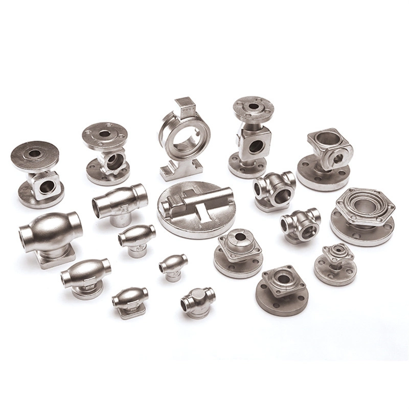 Customized Metal Foundry Aluminum High Pressure Die Casting Permanent Mold Casting Parts