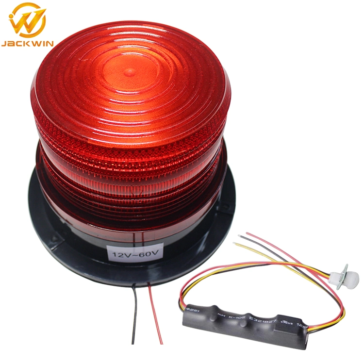 Infrared Induction Warning Lamp Road Safety LED Warning Light Portable Traffic Light