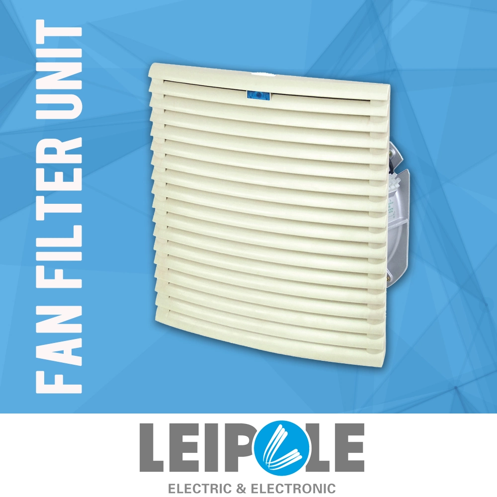 Montaje en Panel de Material ABS Quick-Open Filtro de ventilador