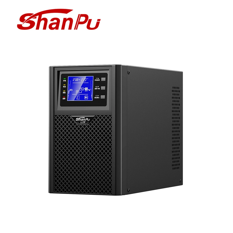 الكمبيوتر عبر الإنترنت UPS 3kVA2700واط لمركز إدارة الشبكات جيب الزاوية تماماً Wave (موجة