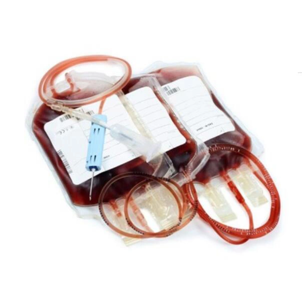 Medical Disposable Plastic Blood Collection Bag 450ml with CE Certificate