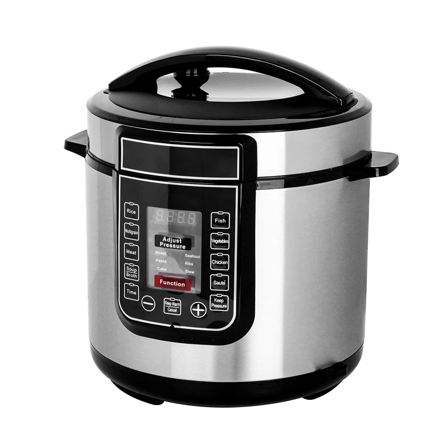 1-in-14 Cocina a presión eléctrica multiuso olla acero inoxidable Cocina instantánea Olla Multi Cocina arroz