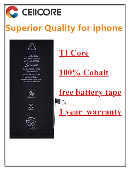 Replacement Battery 1821 mAh Battery Mobile Phone Battery