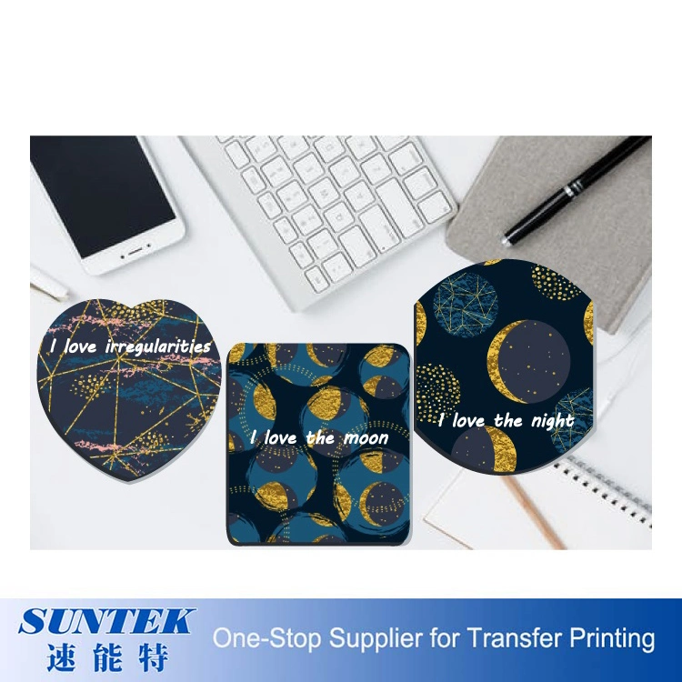 Non-Slip Rectangle Mouse Mat Advertising Sublimation Custom Mouse Pad Printing Logo