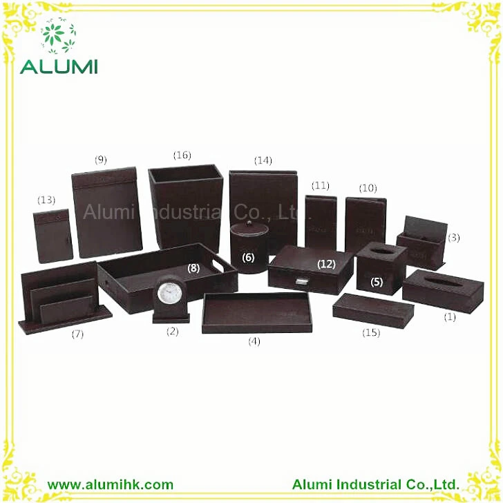 Hotel Guestroom High quality/High cost performance  PU Leather Folders