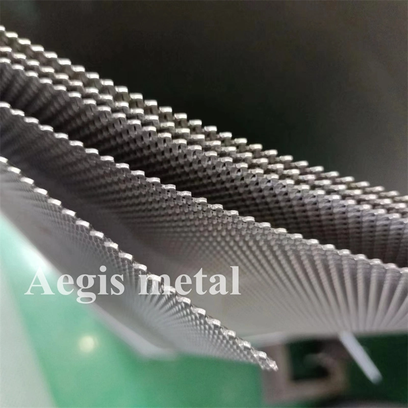 Small Hole Ultra Thin Titanium Expanded Metal Diamond Mesh Titanium Screens