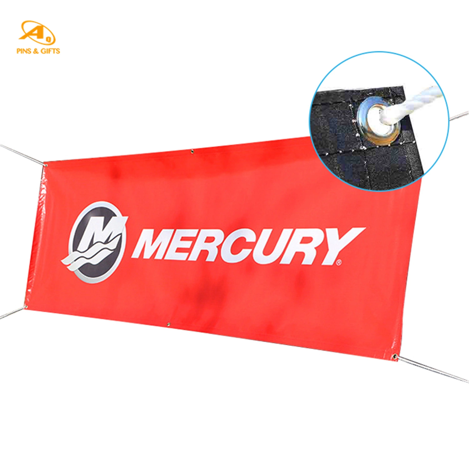 Indoor Outdoor High quality/High cost performance Welding Machine Ramadan Price with Stand 8X 10 Feet Sensor Printing Flag Banner