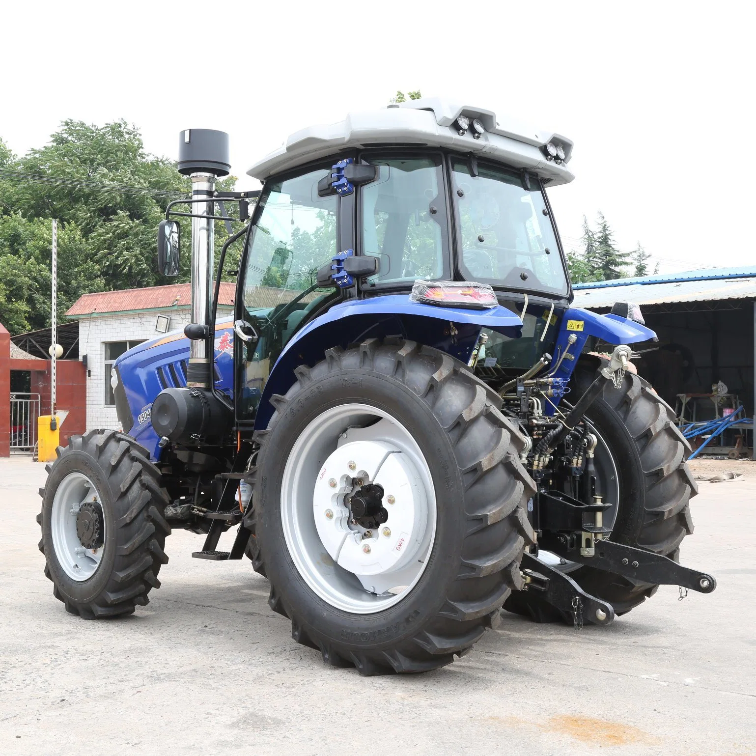 Hochwertige China neue Marke 150HP 4WD Farm landwirtschaftlichen Transport Traktor