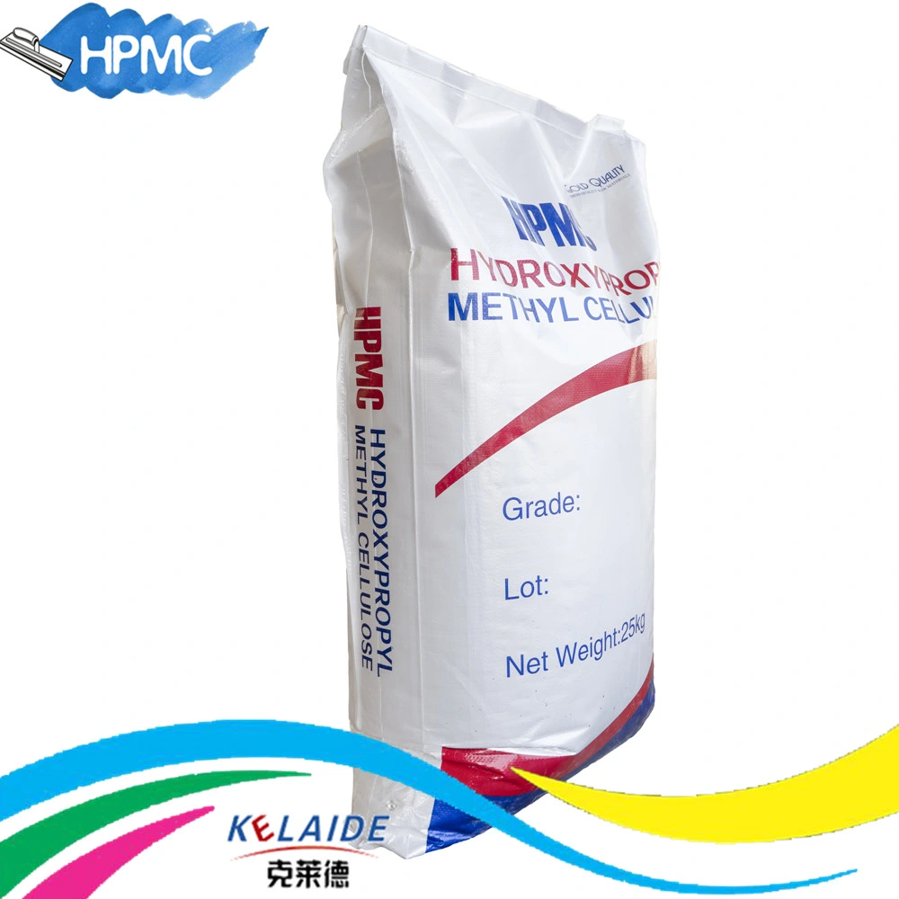 Hydroxypropyl metil celulosa HPMC CMC HPS Vae Putty aditivo para morteros