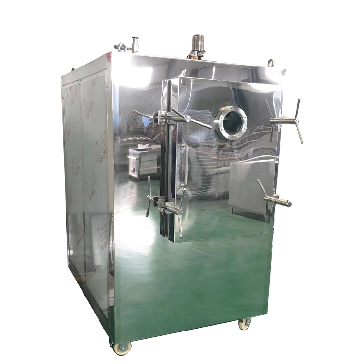 Automatic Milk Coffee Lyophilization Machine Vacuum Food Fruit Freeze Dryer Drying Machine