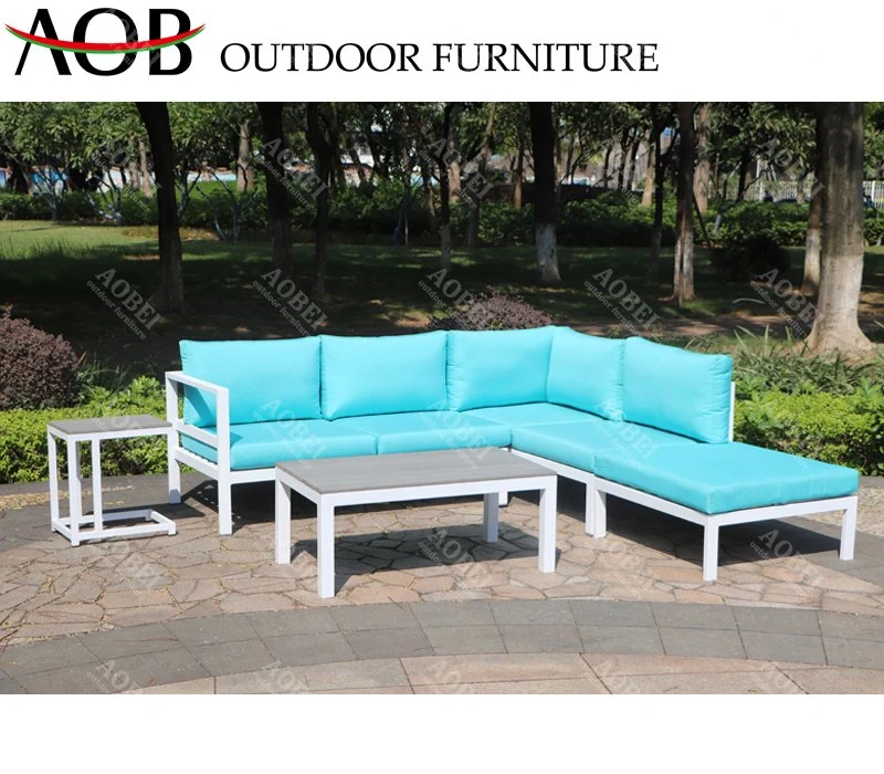 Modern Customized Outdoor Garden Home Hotel Resort Villa Restaurant Corner Leisure Lounge Sofa Furniture