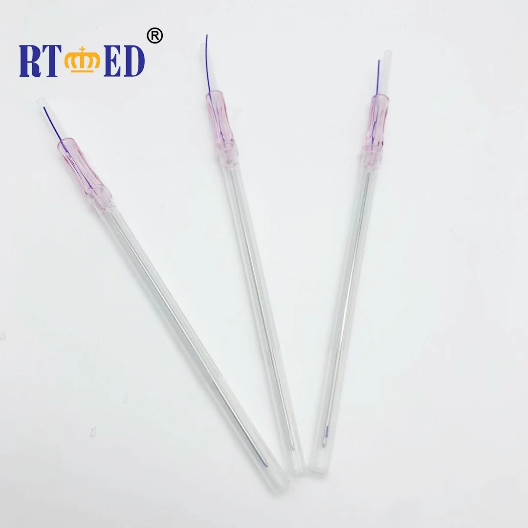 Hot Sell Pdo/Pcl Beauty Lifting Thread Blunt Needle with Molding Thread