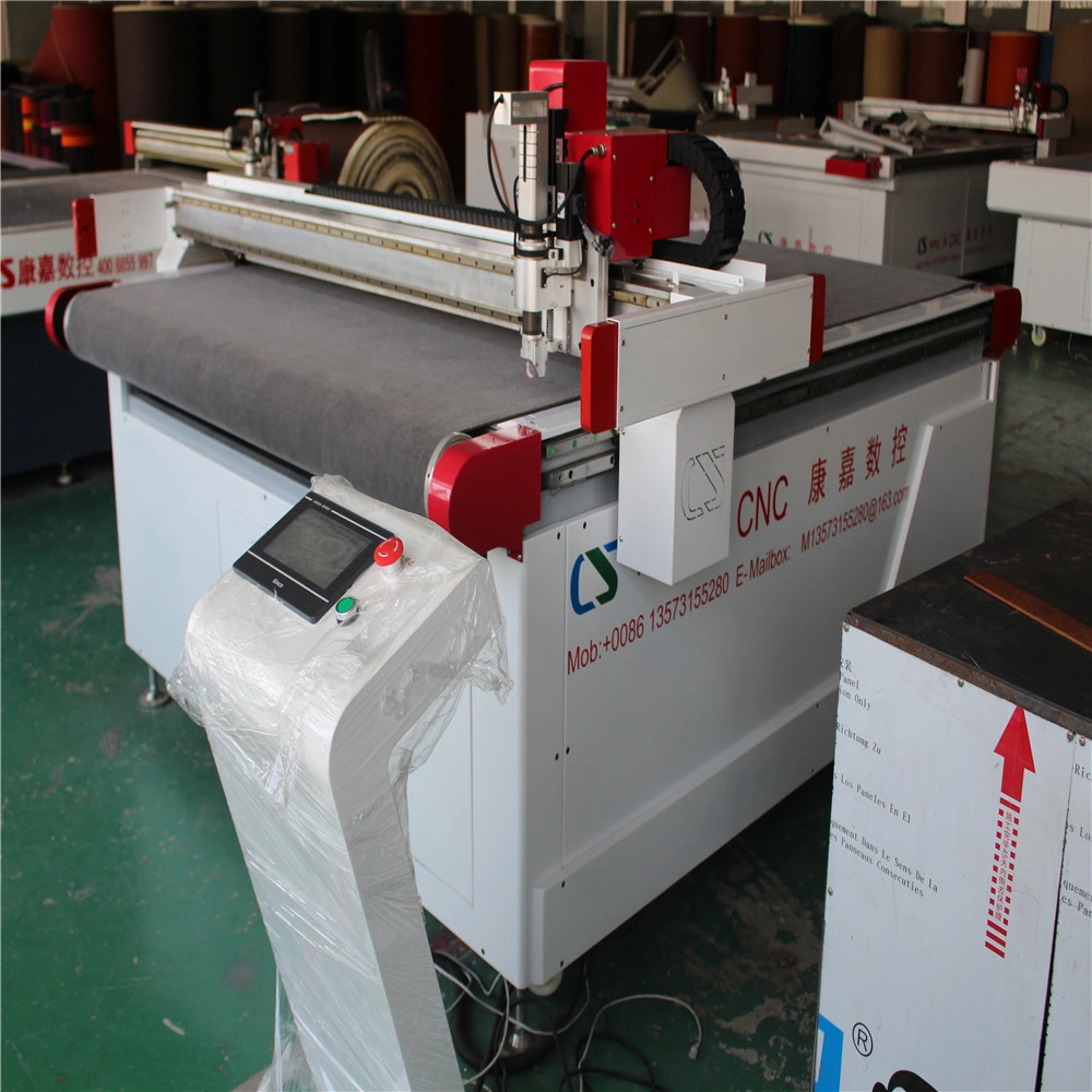 Toilet Seat Cover CNC Router Oscillating Knife Cutting Machine