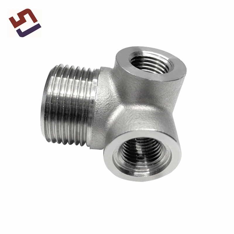 Factory Wholesale/Supplier Steel Die Forging Parts Turning Pipe Fitting Custom Forge Elbow Pipe Fittings