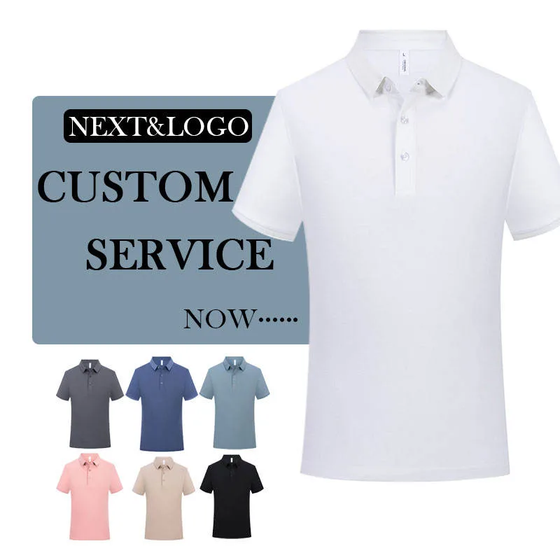 Custom Polo Design You Own for Unisex Adult Red and Black Men's Jacquard Polo Shirt