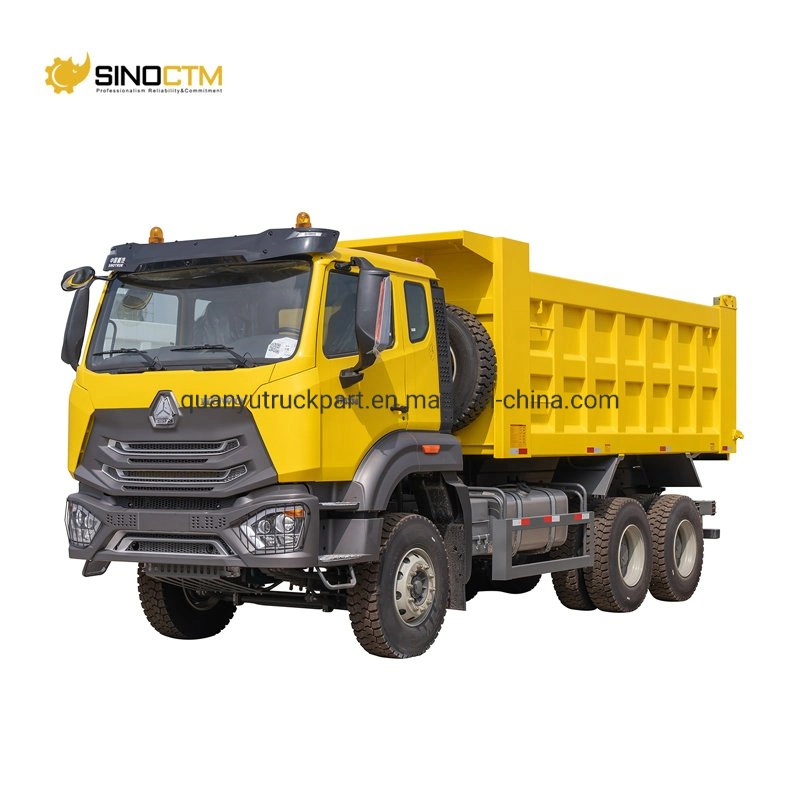 Heavy Duty nuevo sino Sinotruk camiones HOWO Beiben Dongfeng Shacman Foton 6X4 Dumper volquete camión volquete basculante