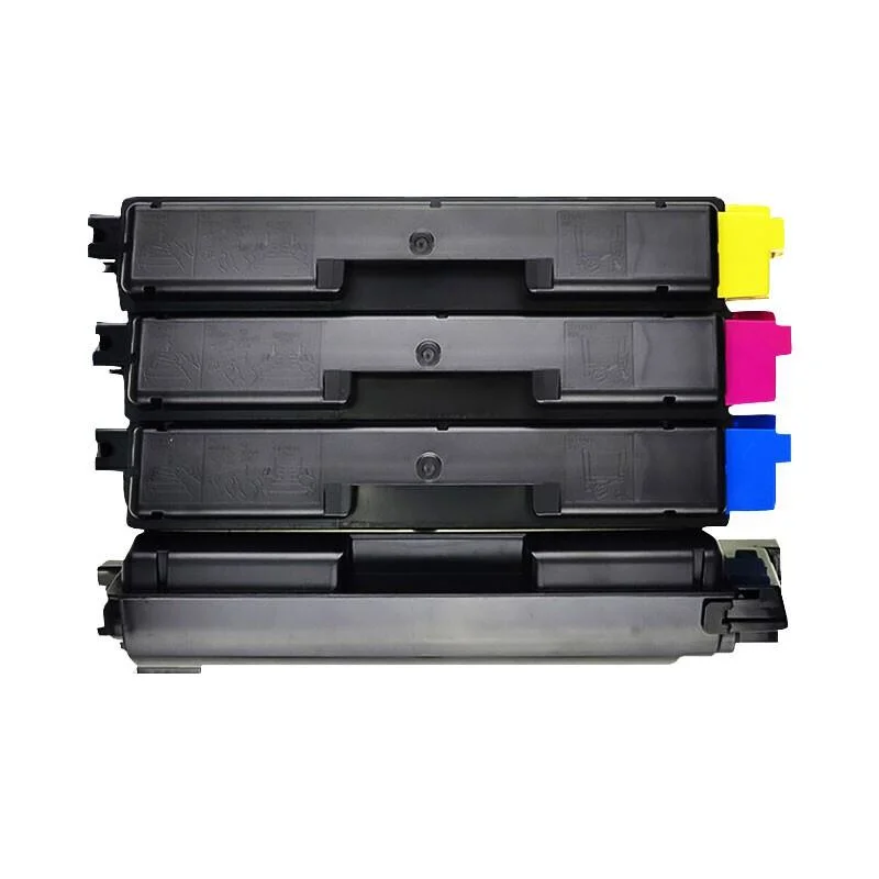 Fabricants de photocopieurs Japon toner TK-593 Tk593 compatible avec le copieur Kyocera Cartouche de toner couleur