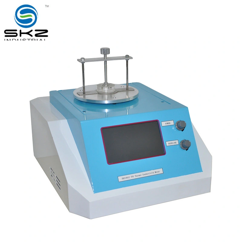 Skz1061c alliages métalliques minéraux polymères analyse TPS essais de conductivité thermique Machine