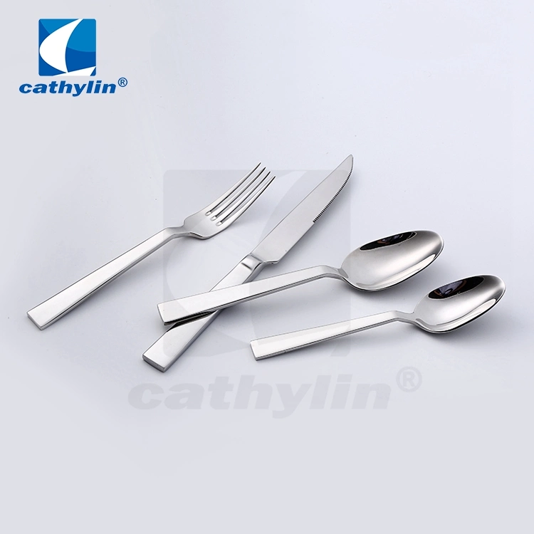 Cathylin Popular 18/10 Stainless Steel Tableware, Restaurant Silverware