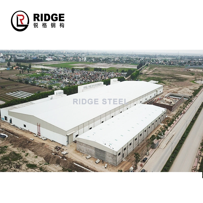 Chine High quality/High cost performance  Prefabricated Industrial Steel Structure Factory Building with Competitive Price