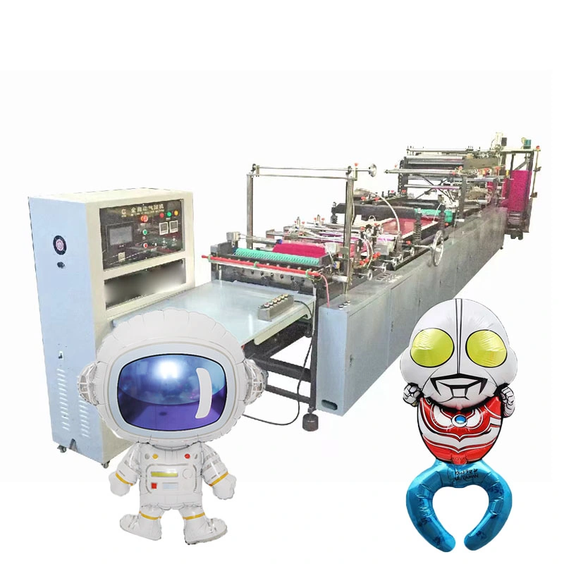 Aluminium Film Foil Making Machine Decorated Latex Product Animal Number Balloon Maker