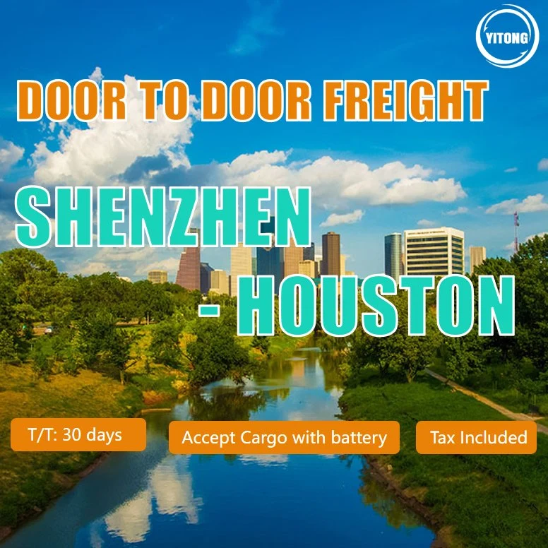 Door to Door Freight From Shenzhen to Houston