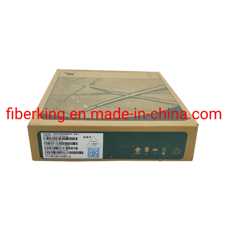 New Gpon Ont Modem F663 F663nv3a 1ge+Tel+3fe+WiFi Gpon ONU Xpon WiFi ONU