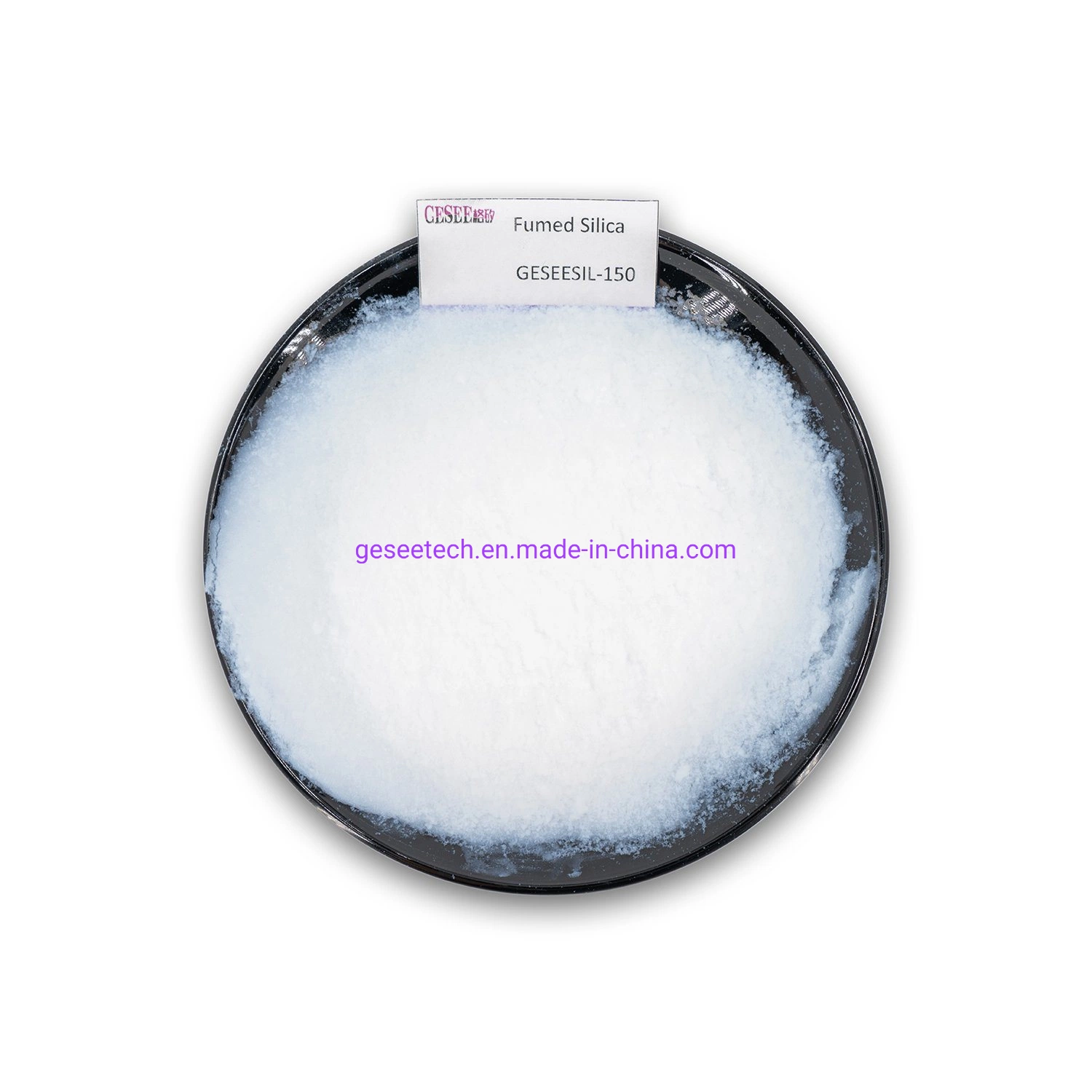 99.9% High Purity White Quartz Crystal Powder/Silicon Dioxide/Fumed Silica for High Temperature Material