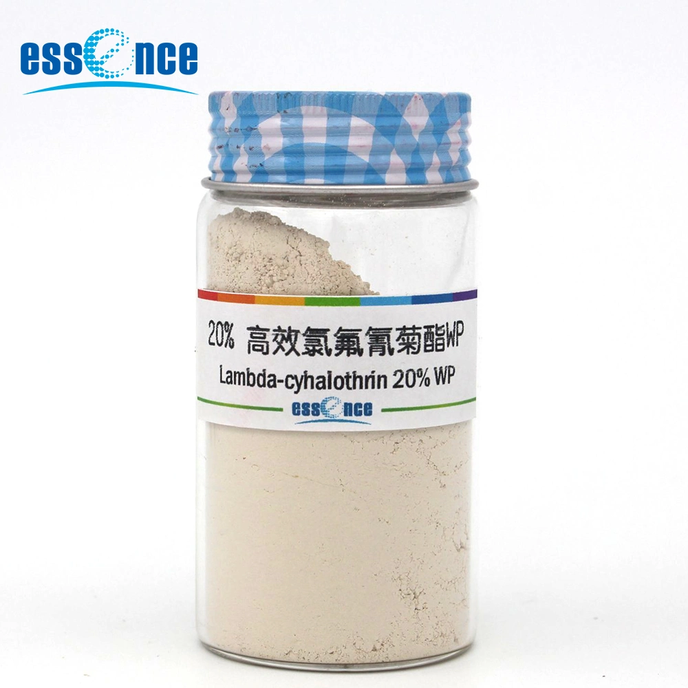 Agrochemicals Pesticide for Agriculture Insecticide Lambda-Cyhalothrin 20%Wp