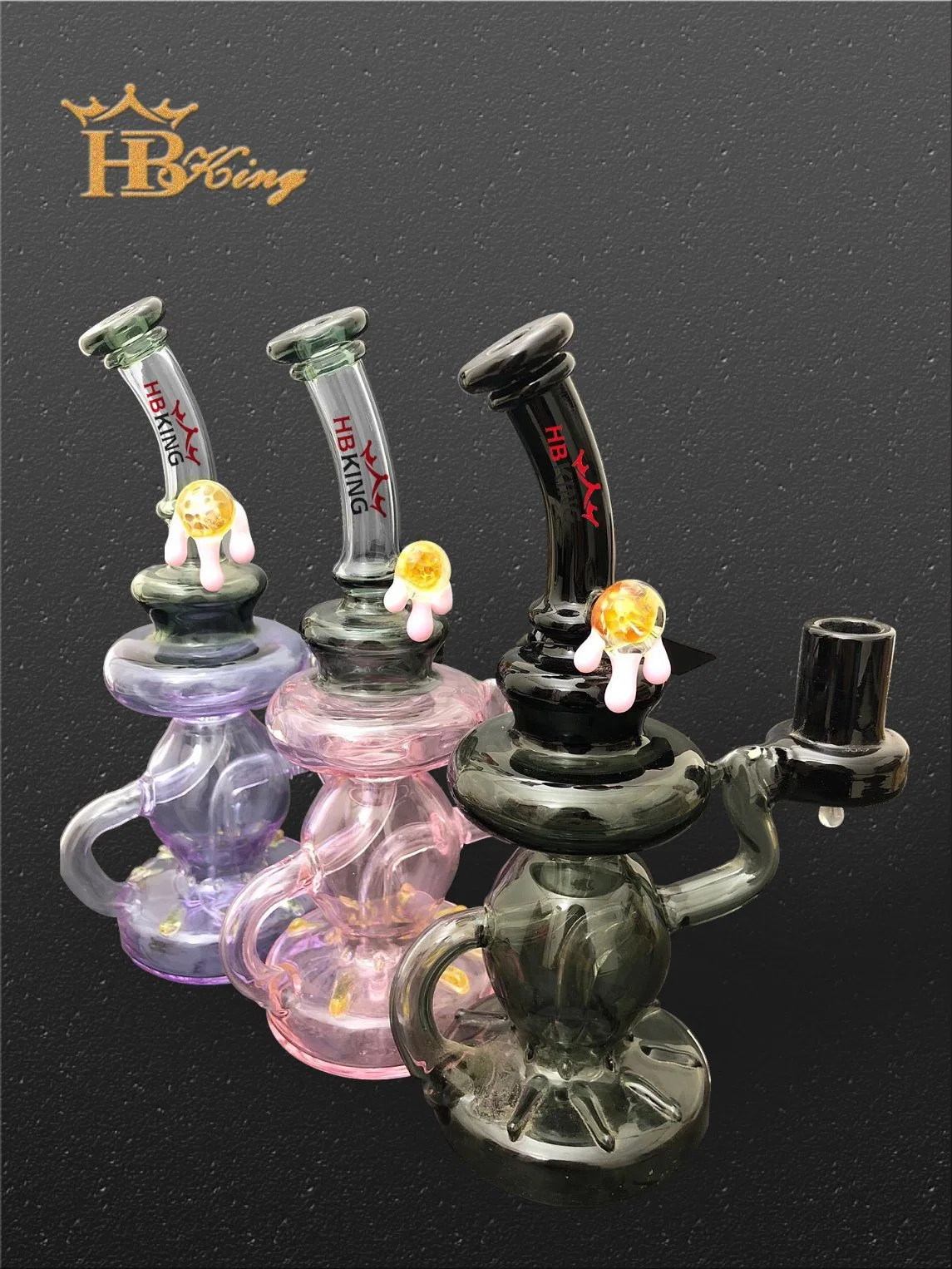 Hot Sellling DAB Rig Pipe E DAB Rigs Beaker Glass Water Pipe Glassware Glass Tube Water Pipe