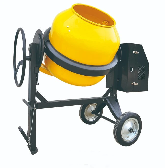 500L Construction Building Cement Mixer High Capacity Concrete Mixer