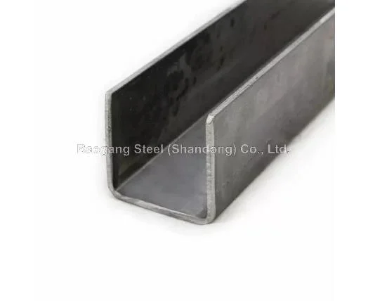 Ventes à chaud acier inoxydable Section acier haute qualité I H U C Channel Steel Export vers le monde entier
