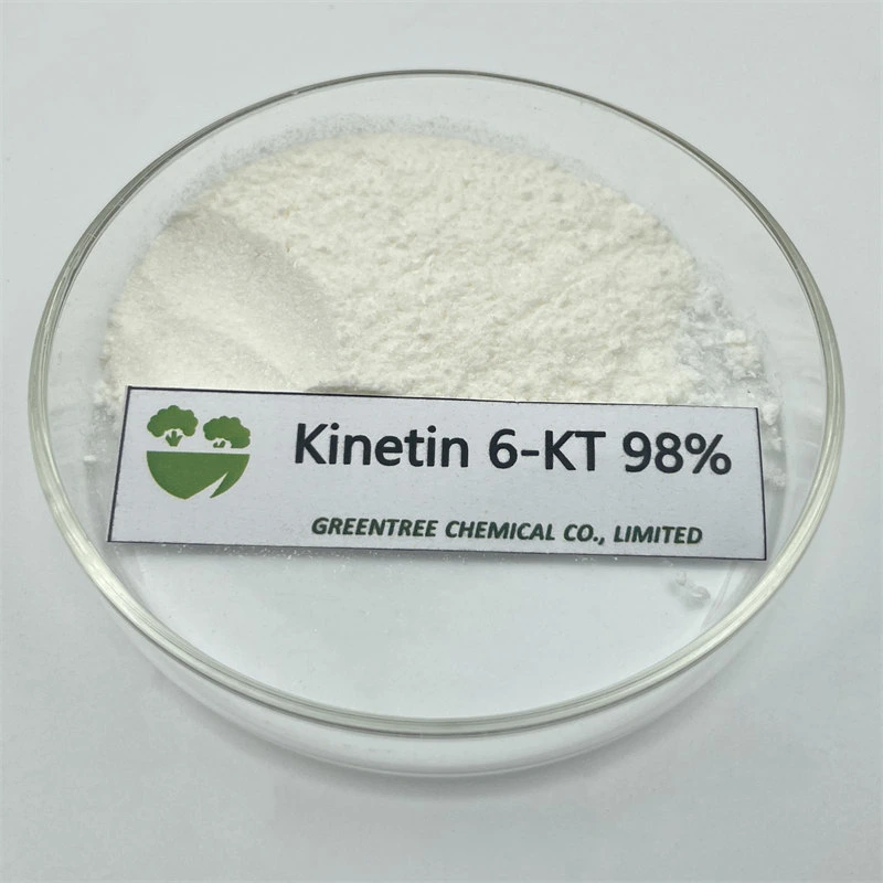 Agroquímica Aulin Best Sale 6-Kt 6kt Kinetin 6-Furfurilaminopurina citokinina 98% TC buena calidad