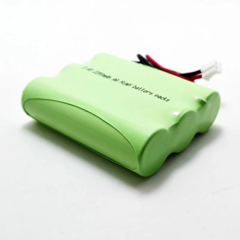 3.6V 2200mAh AA Ni-MH Rechargeable Battery Pack for Emergency Light