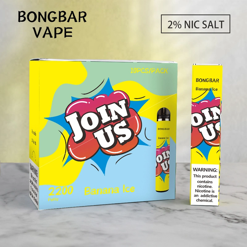 Comercio al por mayor Venta directa del fabricante de VAPE I 22000 Puff Bar Bang Vape desechables