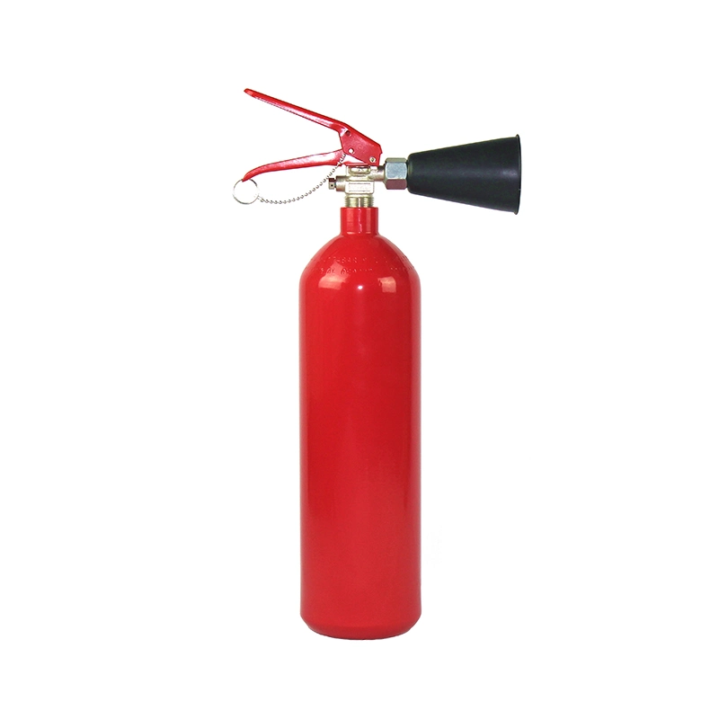 Ck45 Carbon Steel ISO CO2 Fire Extinguisher 2kg