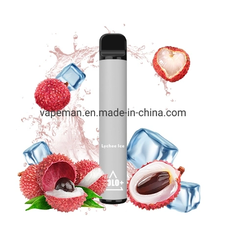 Usine de gros Commerce de gros d'alimentation Vapeman Vape stylo pour fumer le plus récent Vapeman Solo POD X E cigarette